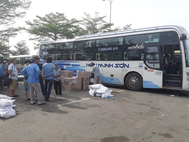 Nam thanh niên chết bất thường trên xe khách giường nằm