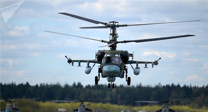Nga giành hợp đồng bán máy bay trực thăng Ka-52 cho Ai Cập