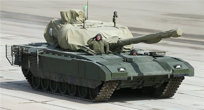 Nga lên lịch sản xuất hàng loạt tăng T-14 "Armata"