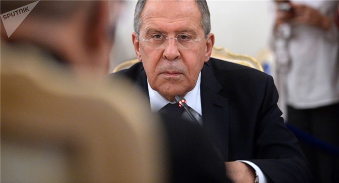 Ngoại trưởng Lavrov "bật lại" lệnh trừng phạt mới chống Nga của Mỹ