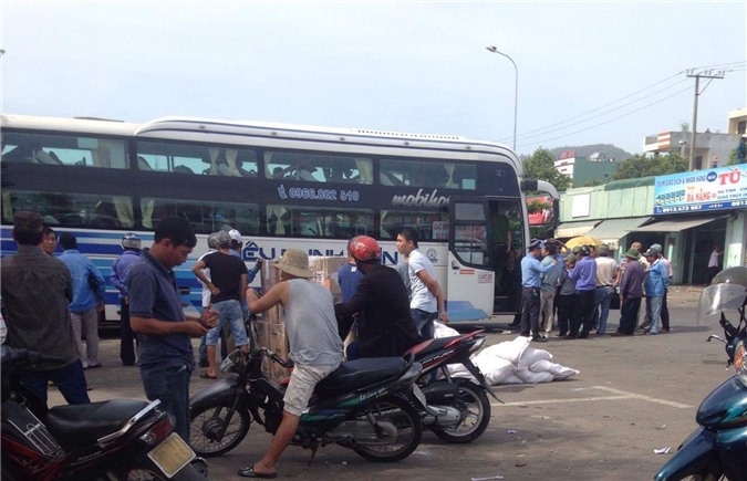 Nhà xe hoảng hốt phát hiện hành khách tử vong trên xe 