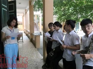 Những lưu ý đặc biệt dành cho thí sinh dự kỳ thi THPT Quốc gia 2017