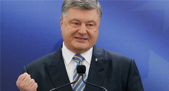 Ông Poroshenko: Tổng thống Trump cam kết ủng hộ chính quyền Kiev
