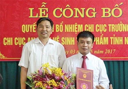 Sinh con thứ 4, Chi cục trưởng ATVSTP Nghệ An xin từ chức