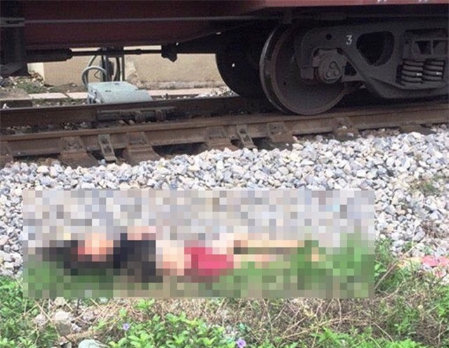 Xót thương bé gái 12 tuổi bị tàu hỏa đâm tử vong