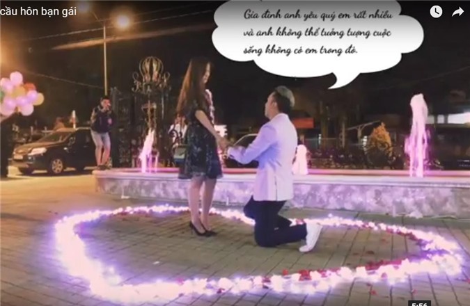 Bất ngờ trước màn cầu hôn vô cùng "đỉnh" của chàng trai ở Bảo Lộc