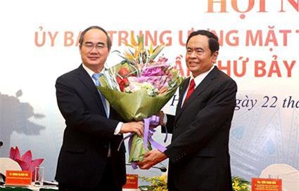 Chân dung tân Chủ tịch Ủy ban Trung ương MTTQ Việt Nam