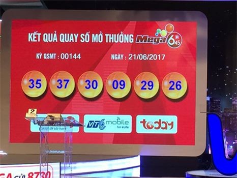 Chủ nhân giải Jackpot hơn 21 tỷ đồng mua vé ở Hà Nội