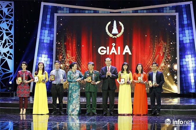 Danhh sách 95 tác phẩm đạt giải báo chí Quốc gia