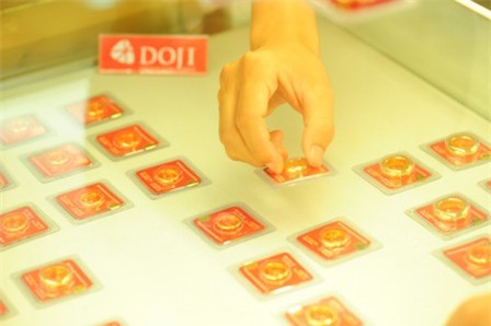 Giá vàng SJC biến động khó đoán