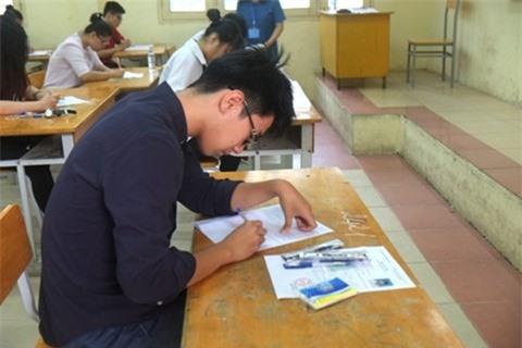 Kỳ thi THPT quốc gia 2017: Đình chỉ 49 thí sinh ngày thi đầu tiên