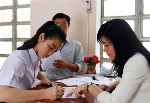 Kỳ thi THPT quốc gia 2017: Sáng nay, thí sinh thi môn đầu tiên