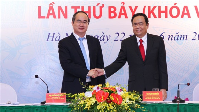 Nhân sự mới 6 cơ quan Trung ương