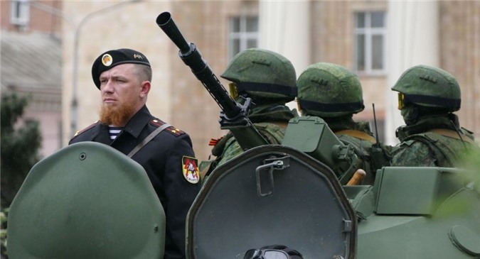 500 lính Ukraine tự tử trong chiến dịch Donbass