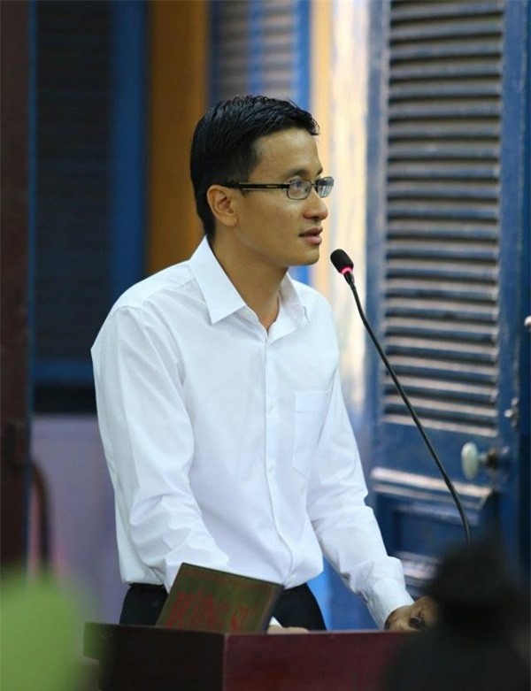 Cao Toàn Mỹ khai "chung khách sạn nhưng không chung phòng" 