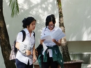 Kỳ thi THPT quốc gia 2017: Đề Lý "khó nhằn", Hóa "dễ thở"