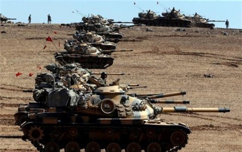Nga-Thổ Nhĩ Kỳ điều quân tới miền Bắc Syria