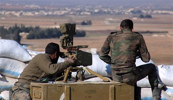 Syria đưa quân tới sát biên giới Jordan