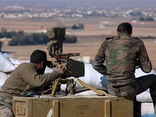 Syria đưa quân tới sát biên giới Jordan