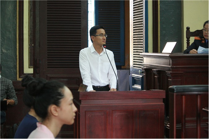 Xét xử hoa hậu Phương Nga: Cao Toàn Mỹ nói "tôi và Nga thân nhau"