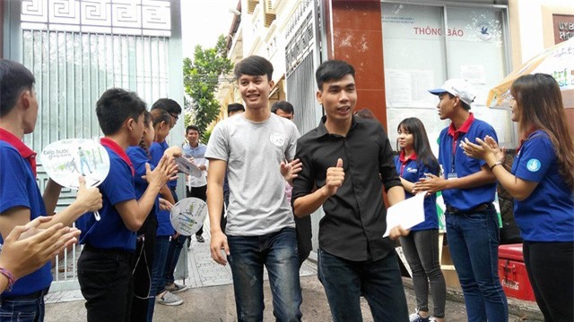 Kỳ thi THPT quốc gia: Đề Sử "dễ thở", thí sinh ra sớm