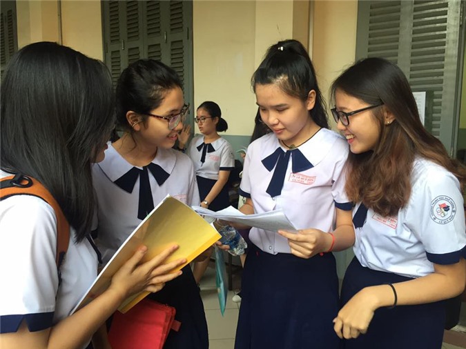 Ngày 7/7 sẽ công bố điểm thi THPT quốc gia 2017