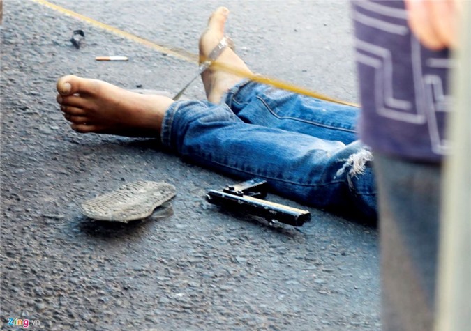 Nghi phạm bắn chết người ở Khánh Hòa định tự sát nhưng nghĩ đến con