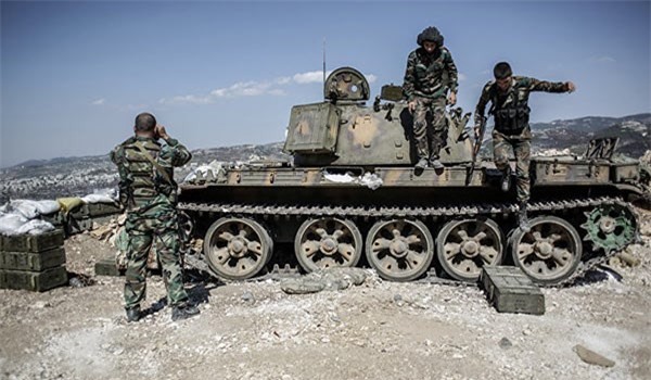 Nỗ lực vô hiệu hóa căn cứ ở Homs, khủng bố bị sập bẫy quân đội Syria