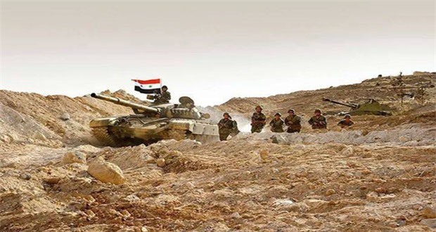 Quân đội Syria lần đầu tiến vào tỉnh Dayr al-Zawr do IS nắm giữ