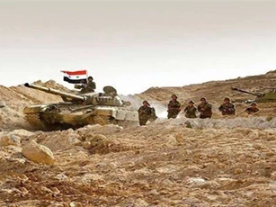 Quân đội Syria lần đầu tiến vào tỉnh Dayr al-Zawr do IS nắm giữ
