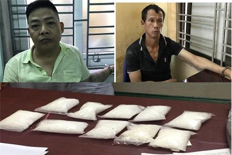 Bắt tài xế taxi cầm đầu đường dây ma túy đất Cảng