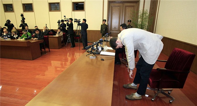 Cái chết của sinh viên Mỹ Otto Warmbier khiến Triều Tiên "bất ngờ"