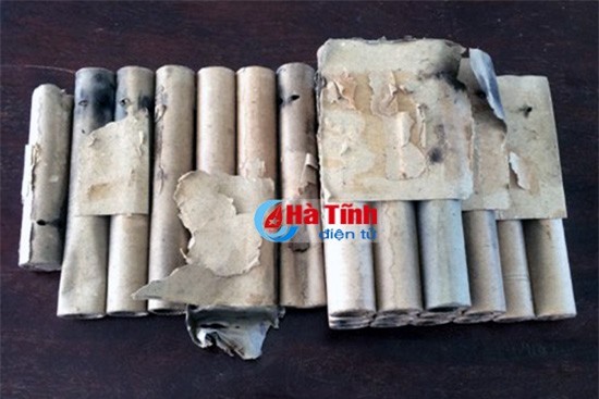 Thiếu nữ Hà Tĩnh mừng sinh nhật người yêu bằng... 36 quả pháo