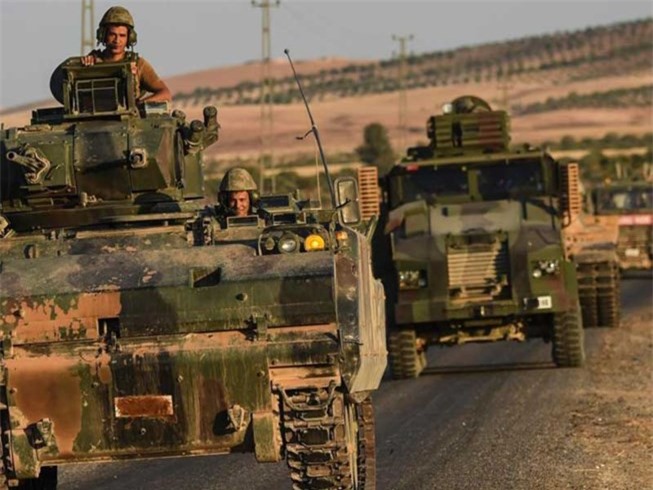 Thổ Nhĩ Kỳ nói không cho thành lập một nhà nước ở Bắc Syria