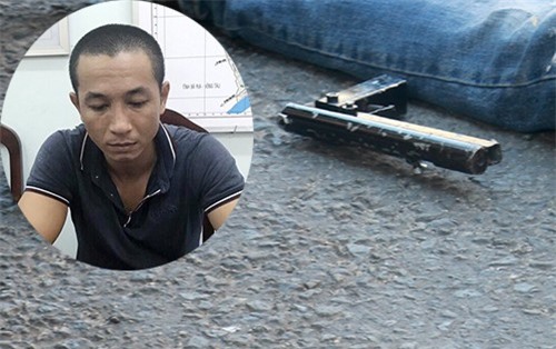Thu giữ thêm khẩu súng của nghi phạm bắn chết người chờ đèn đỏ