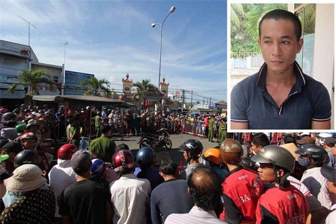 Toàn cảnh vụ bắn chết người đang chờ đèn đỏ ở Khánh Hòa