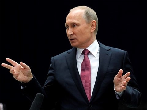 Ukraine phản đối tổng thống Nga Putin thăm Crimea