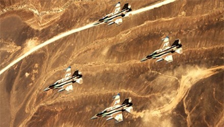 Vụ Mỹ bắn Su-22 khơi mào cho Israel tấn công Syria?