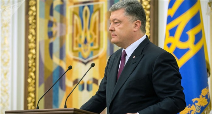 Ông Poroshenko hứa sớm đưa "đứa con đi lạc" Crimea về Ukraine