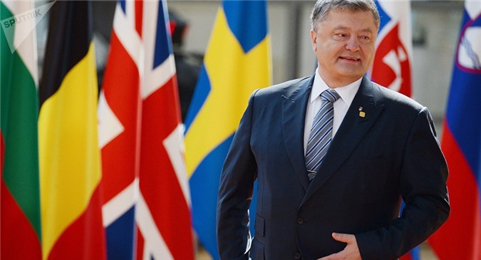 Poroshenko: Nga dùng “Dòng chảy phương Bắc-2” trả thù Ukraine