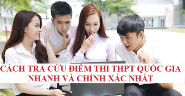 Tra cứu điểm thi THPT Quốc gia 2017 ở đâu?