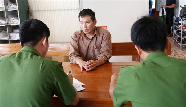 Bắt "cò" vận tải lừa đảo chiếm đoạt hàng trăm triệu đồng