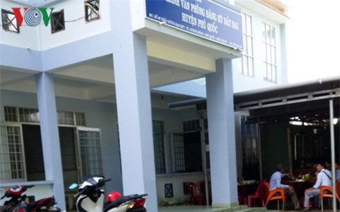 Giám đốc văn phòng đăng ký đất đai huyện Phú Quốc bị bắt