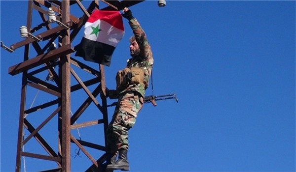 IS nếm trái đắng sau đòn tấn công của quân đội Syria trên cao tốc Khanasser-Ithriya