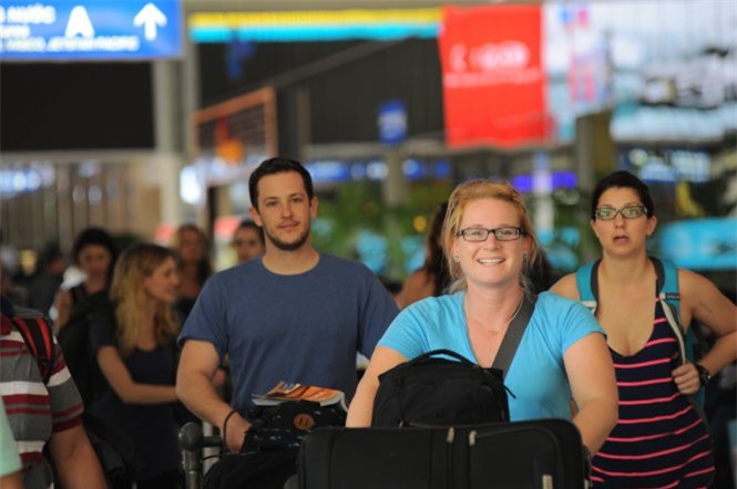 Khách quốc tế đến Việt Nam tăng mạnh