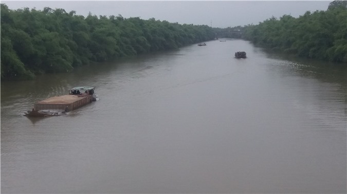 Quảng Nam: Các mỏ cát dừng hoạt động để thực hiện theo chỉ đạo của Chủ tịch UBND tỉnh