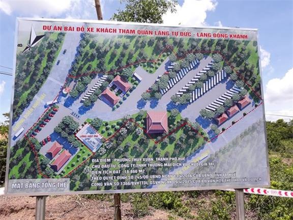 Tìm thấy bia mộ nghi vợ vua Tự Đức: Đơn vị thi công đã sai