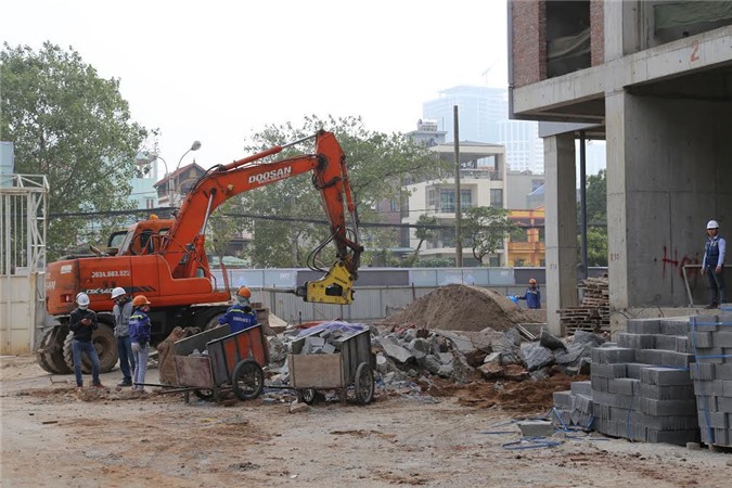 Xây dựng hệ thống hạ tầng dự án Goldsilk Complex: Đủ tiêu chuẩn, đúng quy hoạch