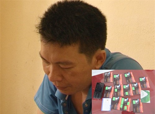 Bắt đối tượng lừa đảo bán sim số đẹp, chiếm đoạt 500 triệu đồng