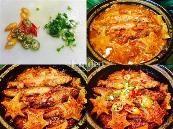 Đổi món ngày mưa với món cá cơm kho tương cực ngon